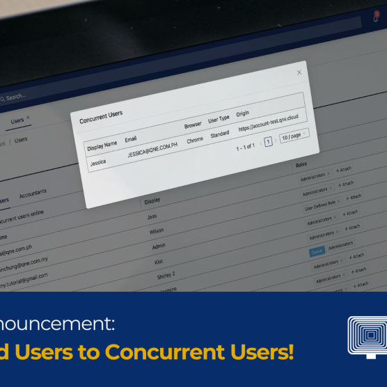 Big Changes for QNE AI Cloud Accounting Users: Welcome Concurrent Users!