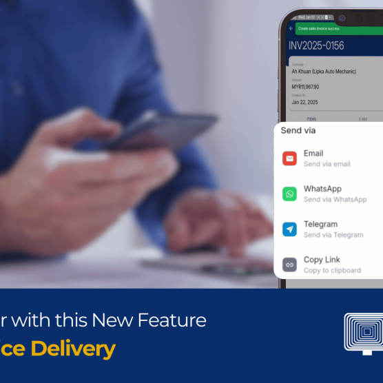 Instant Invoice Delivery Now on QNE AI Cloud Accounting Mobile!