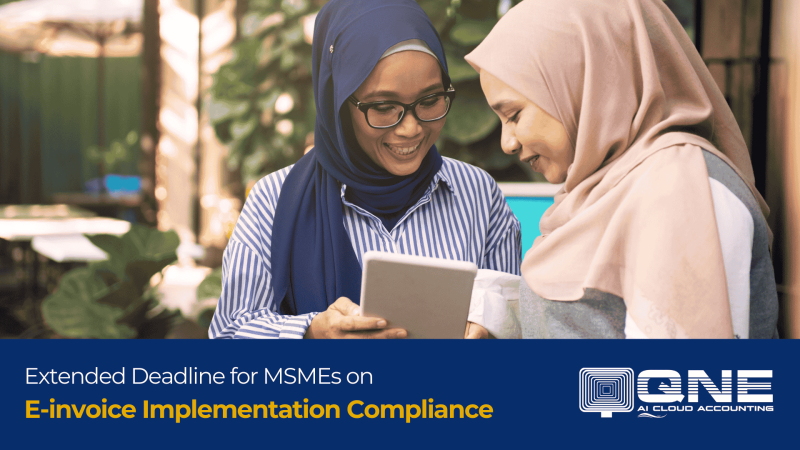 E-Invoicing Update: Exemptions and Extended Deadlines for MSMEs