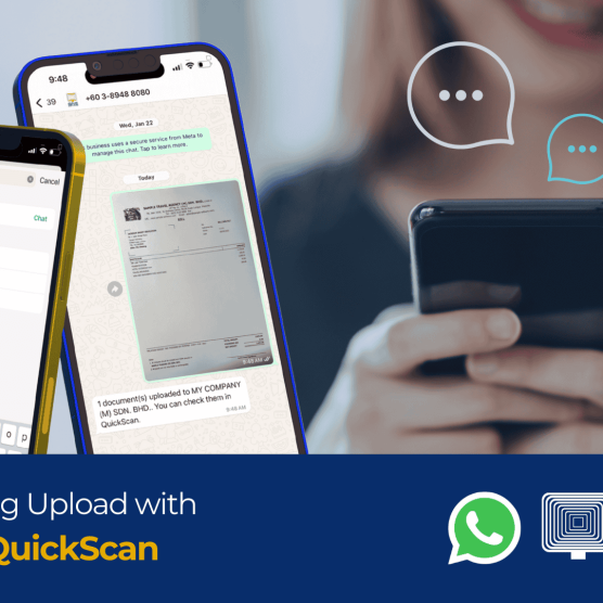 New Feature Alert on QNE AI Cloud Accounting: Effortless Billing Upload with WhatsApp QuickScan